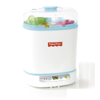 Esterilizador Digital de Mamadeiras e Acessórios 110 v e 220v BB309 Multilaser