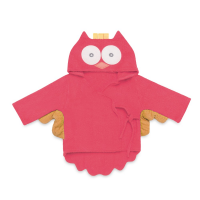 Roupão para Bebê com Capuz Coruja Multikids Baby - BB125