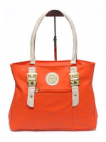 Bolsa Feminina em Corino Cor Laranja