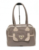 Bolsa Feminina em Corino Cor Bege