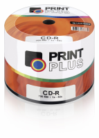 Midia Multilaser Cd-R Vel. 52X - 50 Un. Shrink Print Plus - CD051PP