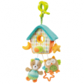 Mobile Musical Casa de Pássaro Multikids Baby - BR704